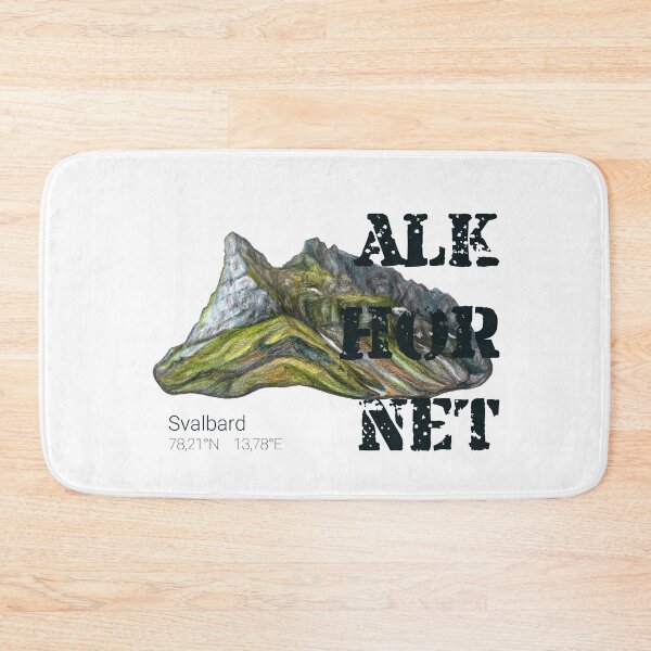 Item preview, Mountain Alkhornet on Svalbard designed and sold by stasia-ch.
