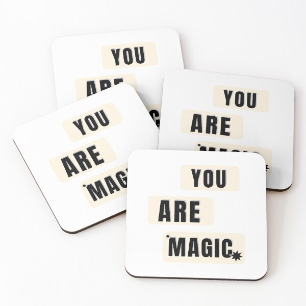 Item preview, you are magic text designed and sold by 3meistudios.