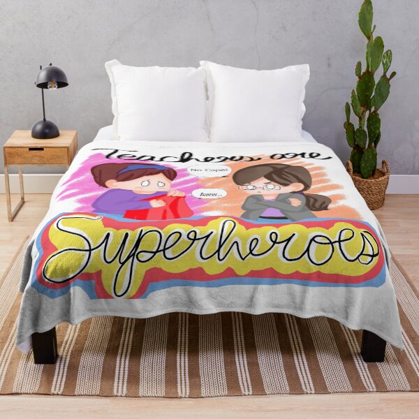 Item preview, Teachers are SUPERHEROES designed and sold by courtcakes981.