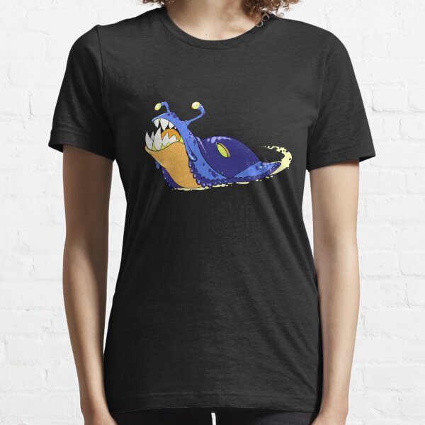 Toothy Slug - Blue Essential T-Shirt
