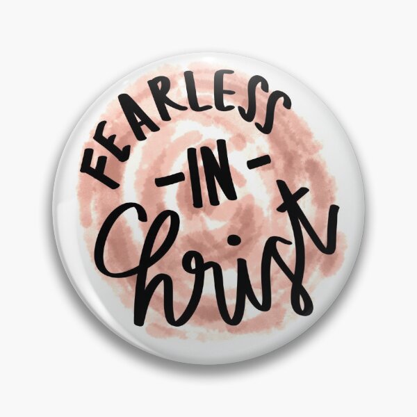 Item preview, Fearless in Christ designed and sold by calliefarley.