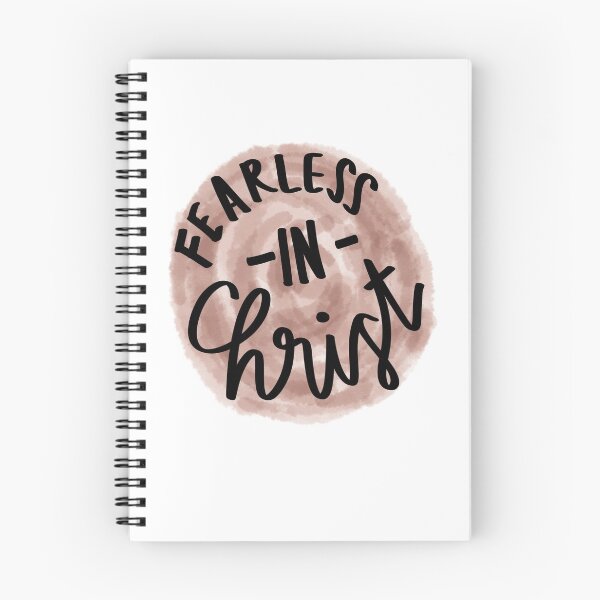 Item preview, Fearless in Christ designed and sold by calliefarley.