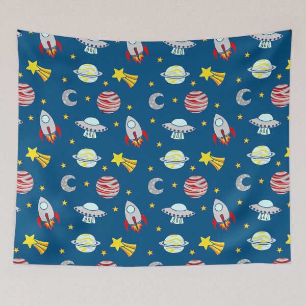 Item preview, Spacey (Lineless) designed and sold by maddidoodles.