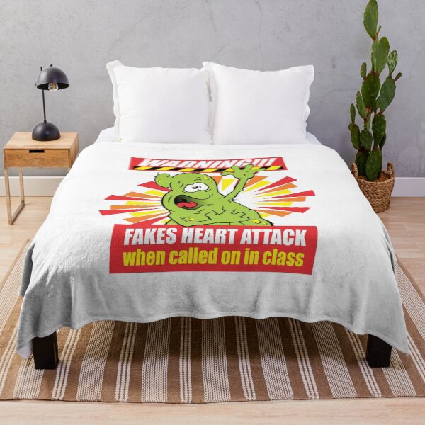 Item preview, WARNING: Fakes Heart Attack designed and sold by funshinebyjeff.