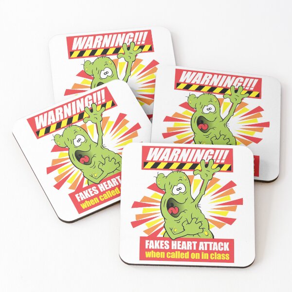Item preview, WARNING: Fakes Heart Attack designed and sold by funshinebyjeff.