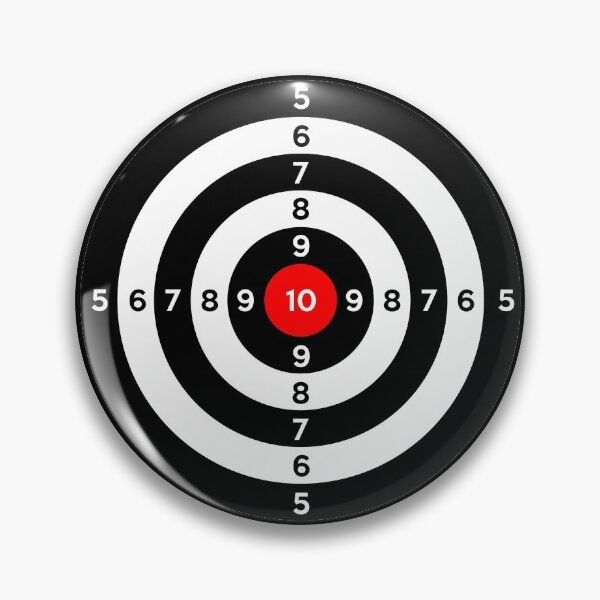 Item preview, gun target symbol designed and sold by tony4urban.