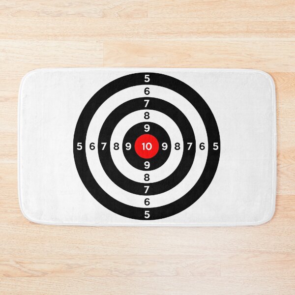 Item preview, gun target symbol designed and sold by tony4urban.