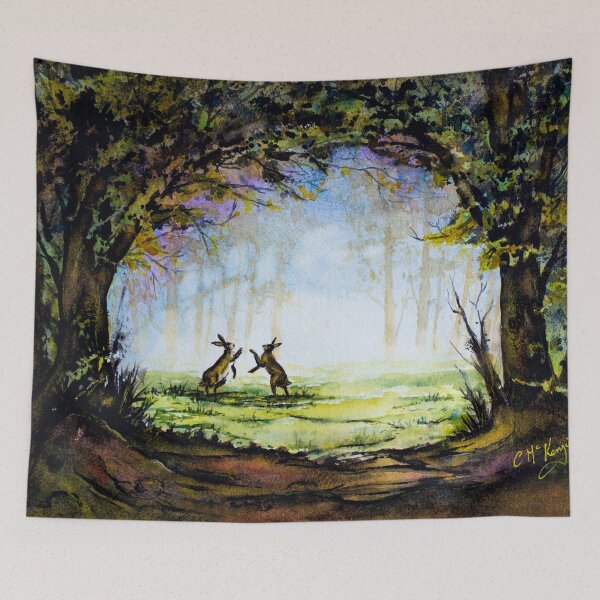 Item preview, HARE LIGHT designed and sold by carriemckenzie.
