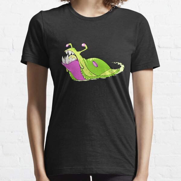 Toothy Slug - Green Essential T-Shirt