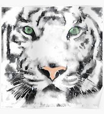White Tiger Poster
