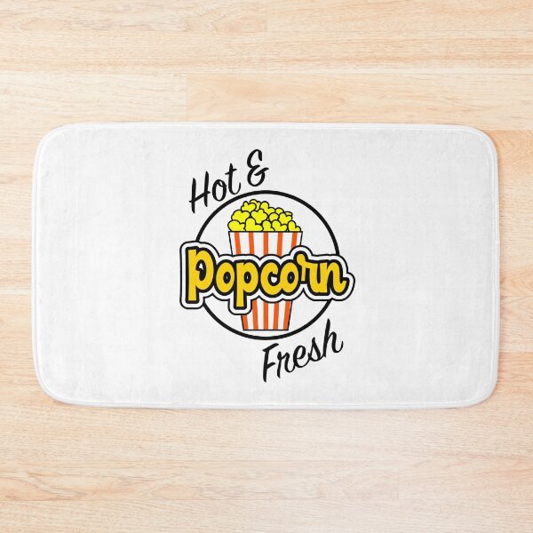 Item preview, Hot & Fresh Popcorn designed and sold by simzzuk.