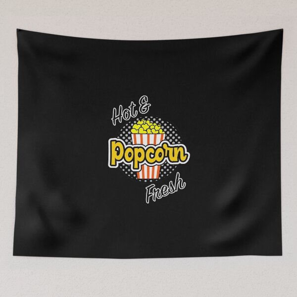 Item preview, Hot & Fresh Popcorn designed and sold by simzzuk.