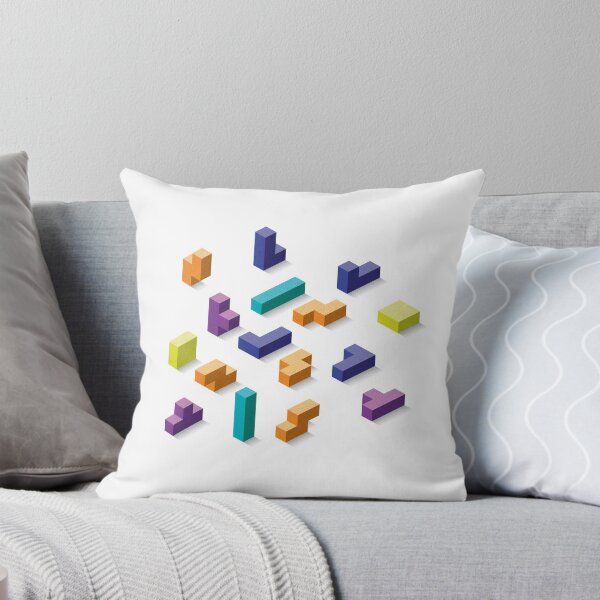 Artikelvorschau, Tetris Stücke entworfen und verkauft von ThreeDotsDesign.