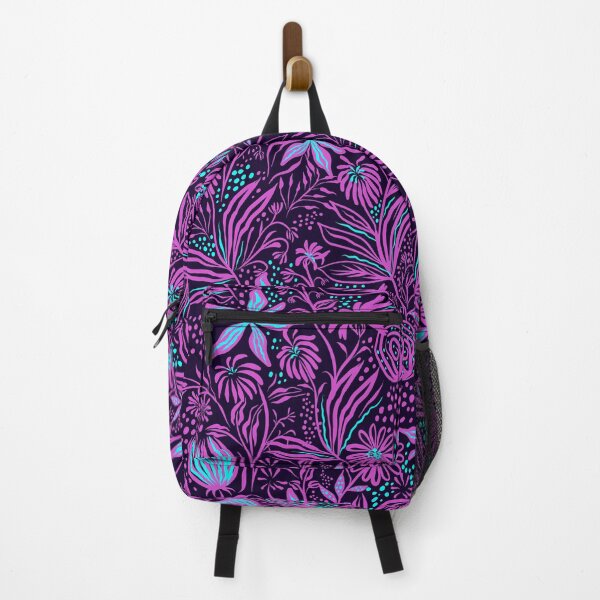 Item preview, Leaves Floral Pattern Pink Purple Colorful Face Cover designed and sold by Sergey S.