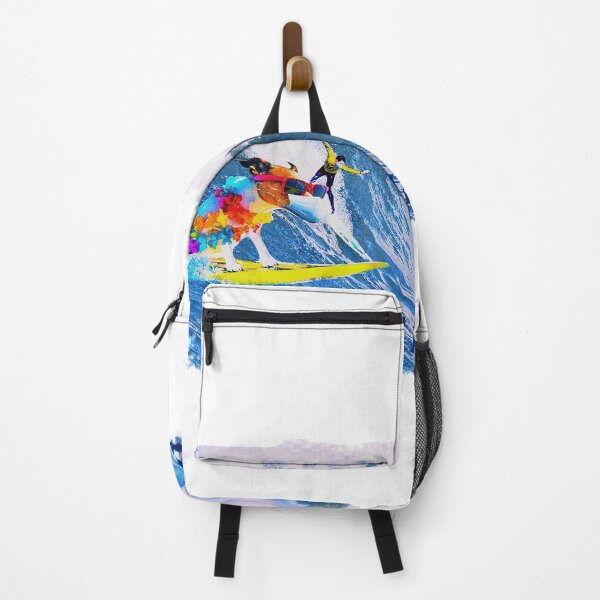 Item preview, surfer dog designed and sold by Moss do.