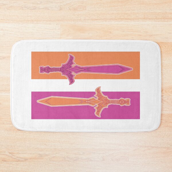 Item preview, Crest - lesbian flag designed and sold by LypseArt.