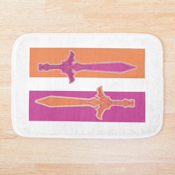 Item preview, Crest - lesbian flag designed and sold by LypseArt.
