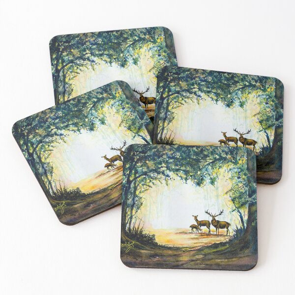 Item preview, DEER LIGHT designed and sold by carriemckenzie.