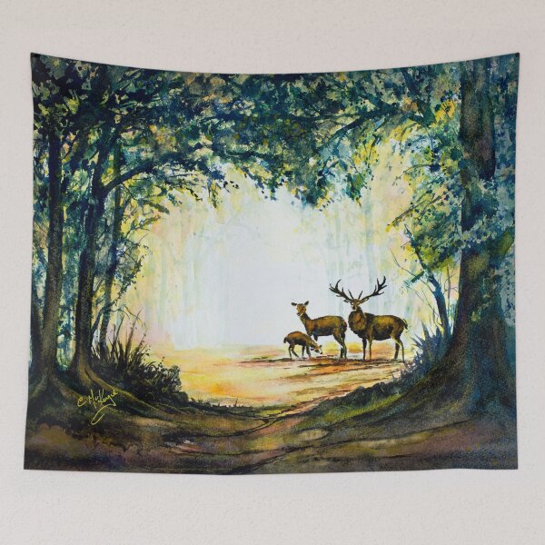 Item preview, DEER LIGHT designed and sold by carriemckenzie.