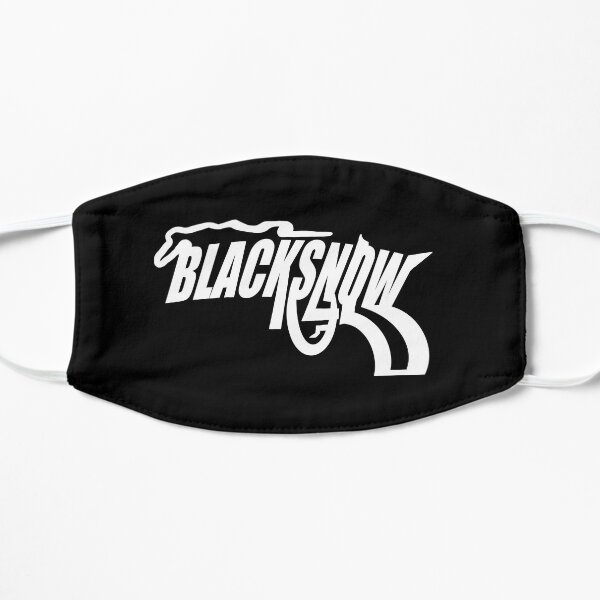 Black Snow Smoking Gun Mask