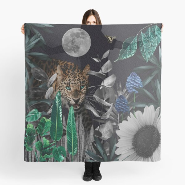 Aperçu de l'œuvre Moonflower Jaguar créée et vendue par 7colorsgallery.