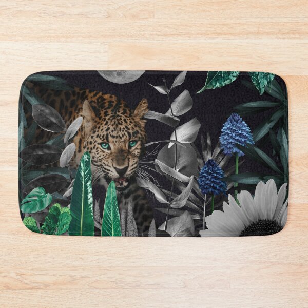 Item preview, Moonflower Jaguar designed and sold by 7colorsgallery.