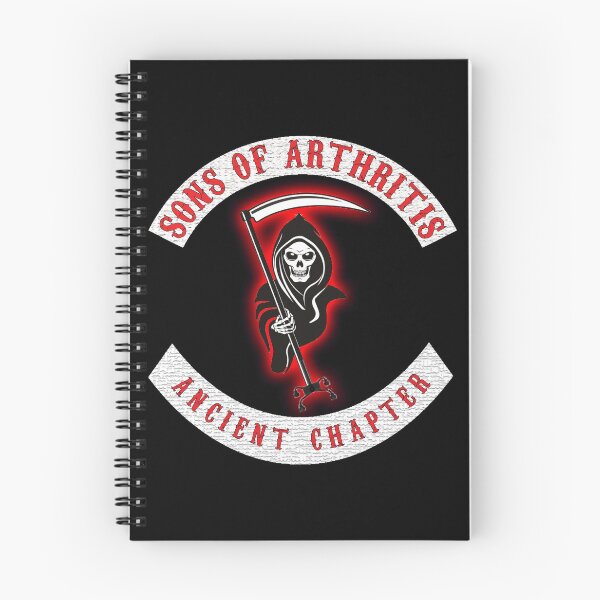 Artikelvorschau, S.O.A. Ancient Chapter – lustiges Biker-Thema für Senioren. entworfen und verkauft von EldersRULE.