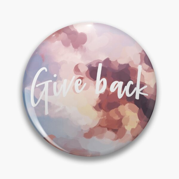 Item preview, Give back designed and sold by aesthetic1xoxo.