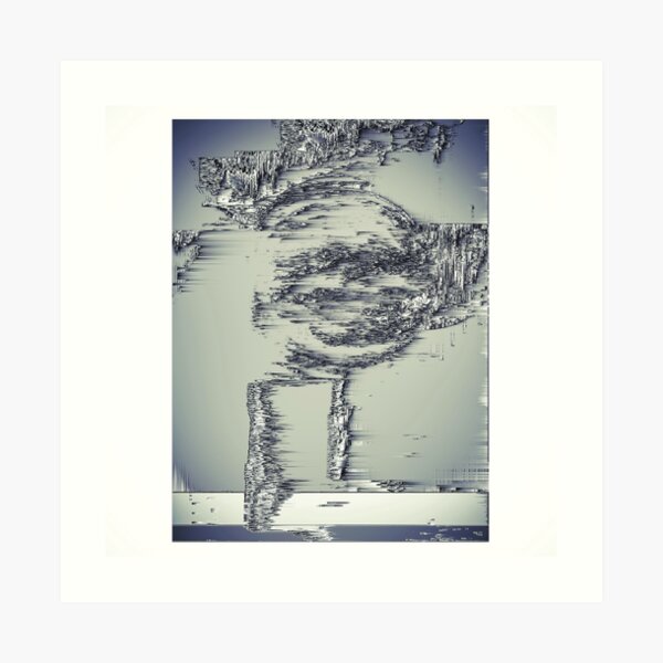 Surface Art Print