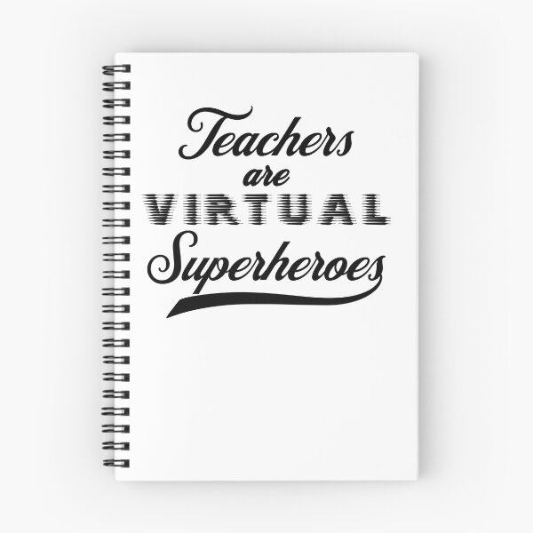 Item preview, Teachers are Virtual Superheroes Online Teaching designed and sold by Claudia Harbaugh.