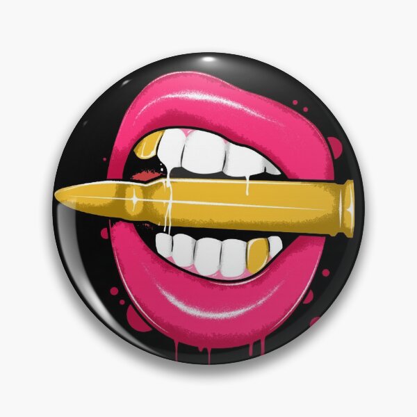 Item preview, Bite The Bullet Sexy Lips designed and sold by KoolMoDee.
