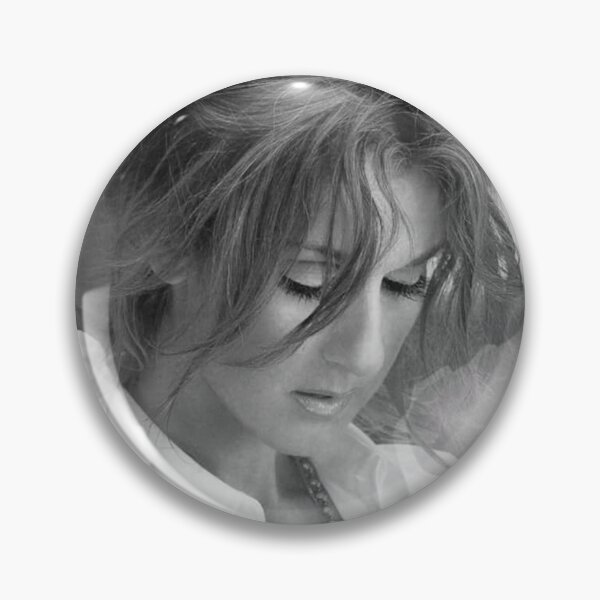 Item preview, Celine Dion Cool Style With Black White designed and sold by mattenvalen.