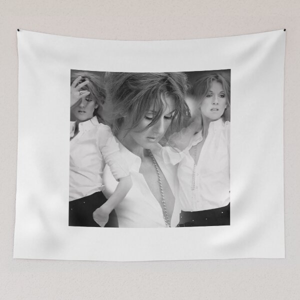 Item preview, Celine Dion Cool Style With Black White designed and sold by mattenvalen.