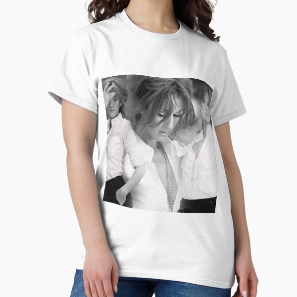 Item preview, Celine Dion Cool Style With Black White designed and sold by mattenvalen.