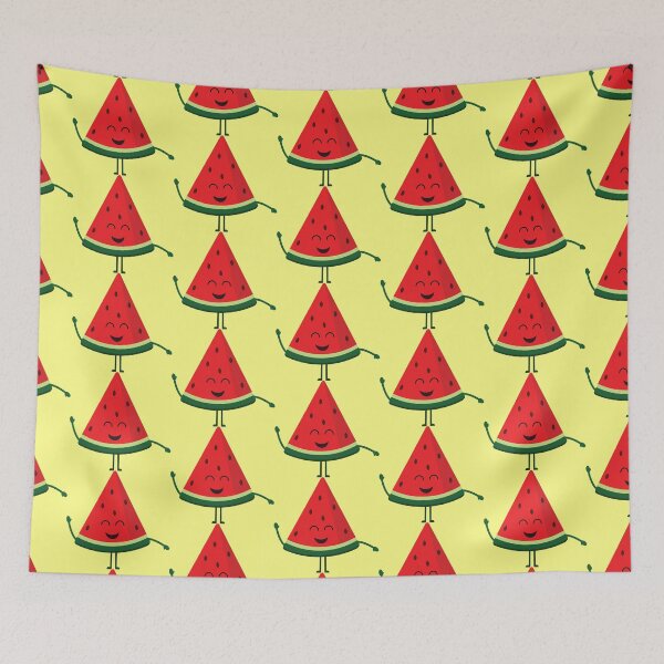Item preview, happy watermelon designed and sold by MonteGrosso.