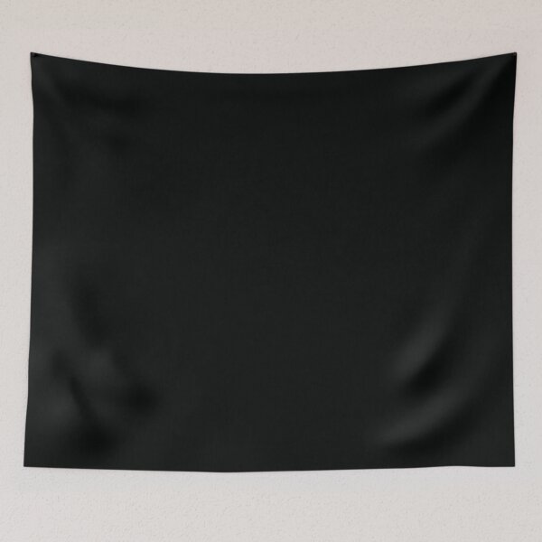 Item preview, Jade Black Plain Solid Color designed and sold by SqueakyRicardo.