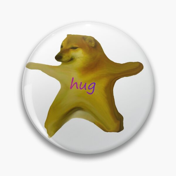 Item preview, cheems hug designed and sold by moonman1232141.