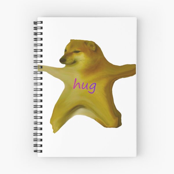 Item preview, cheems hug designed and sold by moonman1232141.