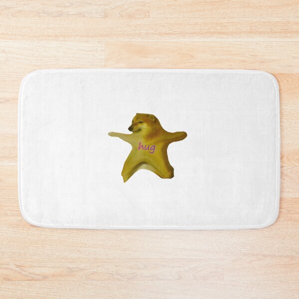 Item preview, cheems hug designed and sold by moonman1232141.