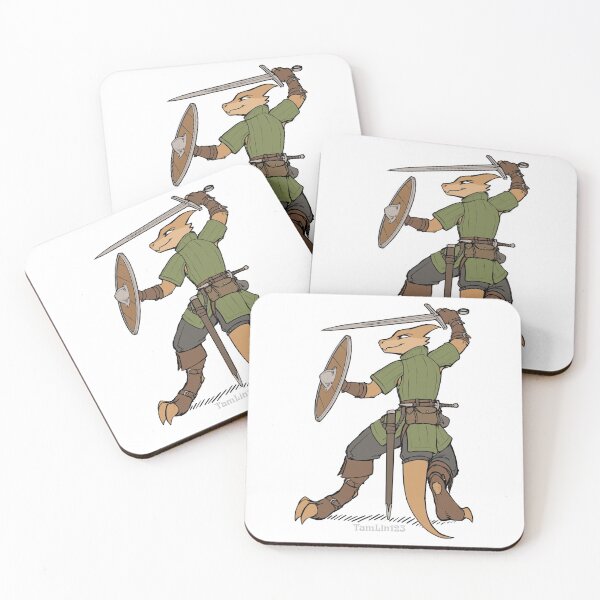 Item preview, Armed and Dangerous kobold designed and sold by TamLin123.