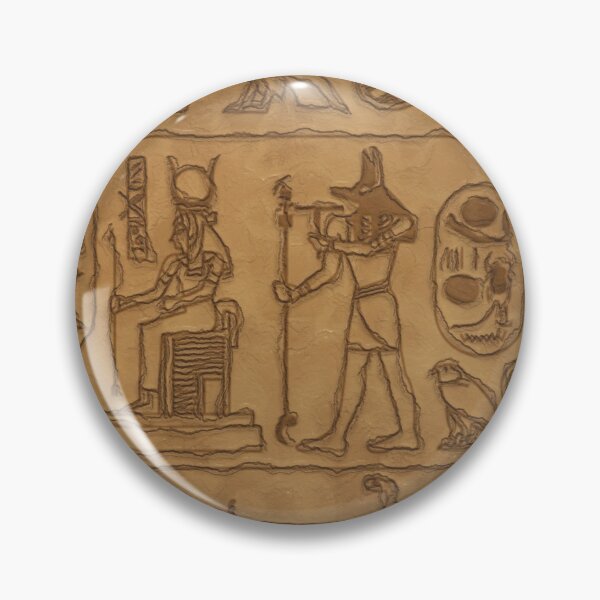 Item preview, Egyptian Hieroglyphic Art designed and sold by NaturePrints.