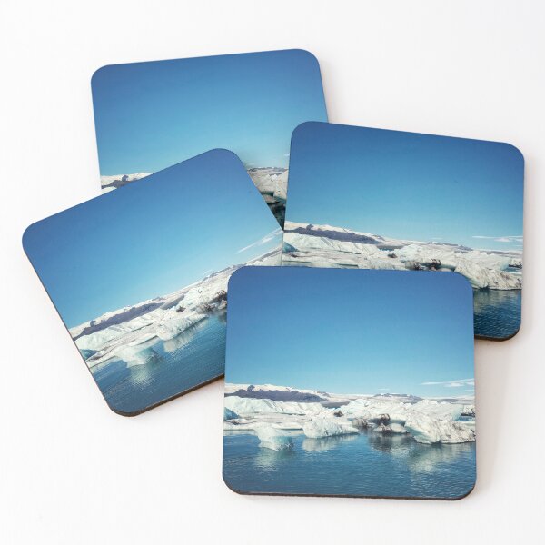 Item preview, Jökulsárlón Glacier, Iceland designed and sold by thesecurvylines.