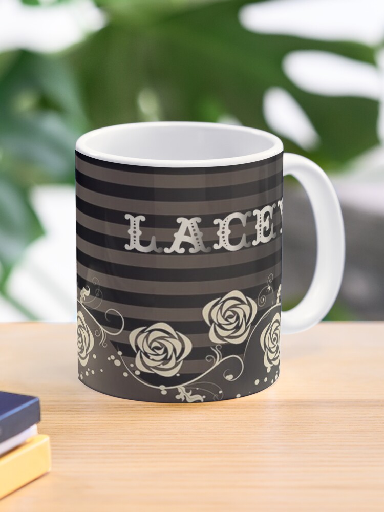 Cup featuring the name in photos of sign letters EVIE Coffee Mug 