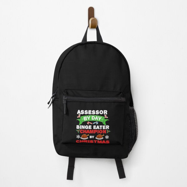 Item preview, Assessor by day Binge Eater by Christmas Xmas designed and sold by losttribe.