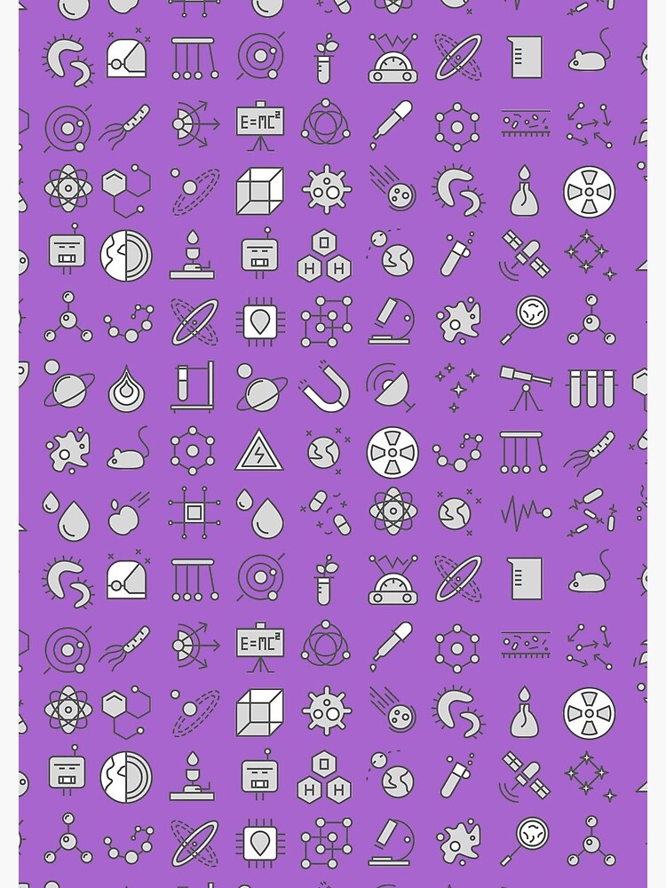 Thumbnail 3 of 3, Journal, Science Icons designed and sold by DNAtured.