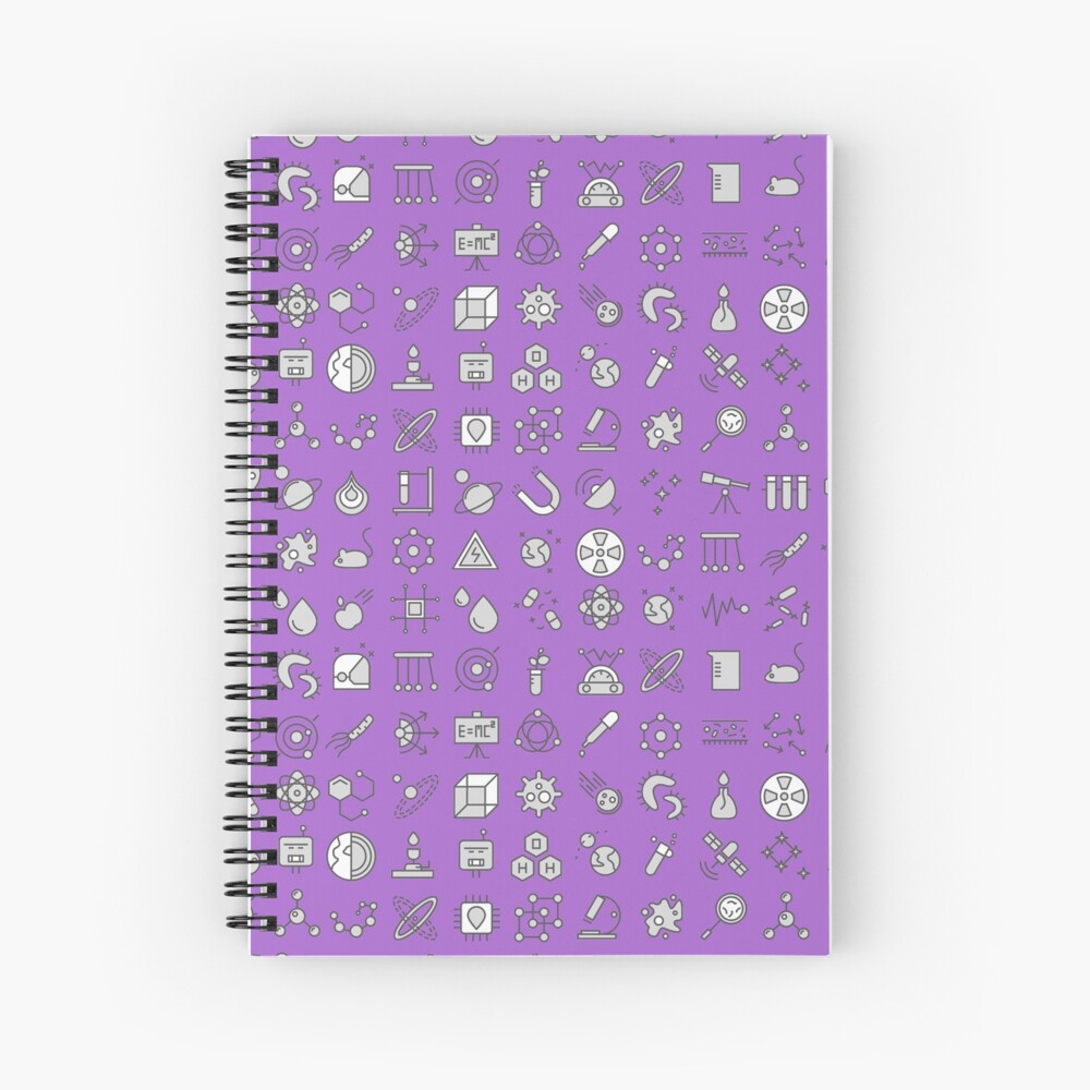 Item preview, Spiral Notebook designed and sold by DNAtured.