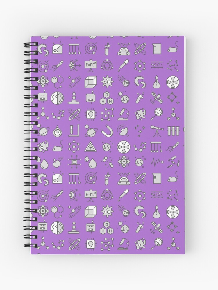 Thumbnail 1 of 3, Journal, Science Icons designed and sold by DNAtured.