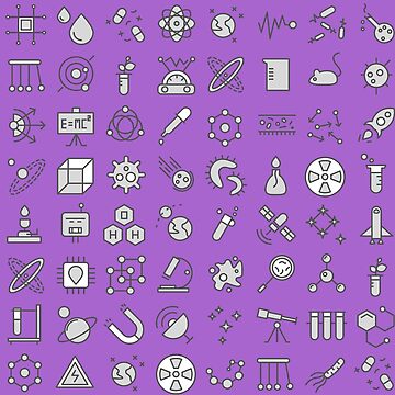 Artwork thumbnail, Science Icons by DNAtured