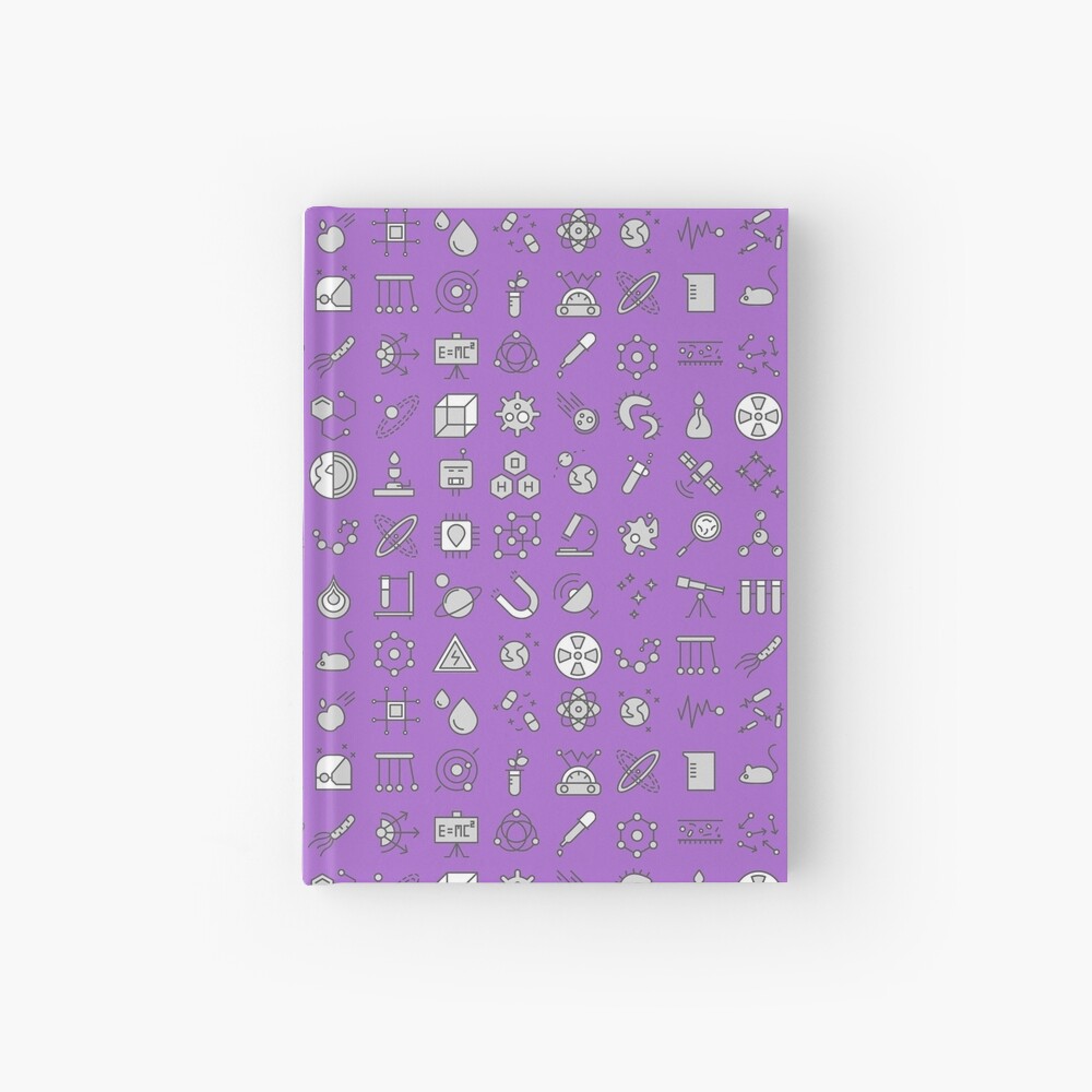 Item preview, Hardcover Journal designed and sold by DNAtured.