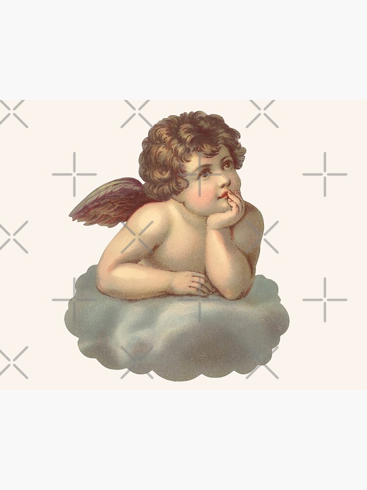 【極希少】Cherub Angel cards for children【絶版】 Amazon.com: Sense Canvas Angel Art Whimsical Cherub Angel 5